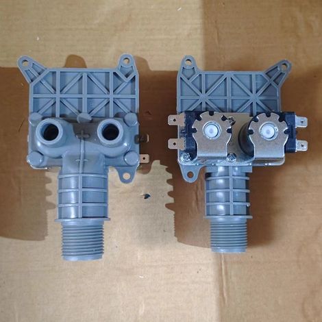 AC220V Einlassventil, Doppelventil mit langem Hals, FCD-270-90A Wassereinspritzventil (1/5)