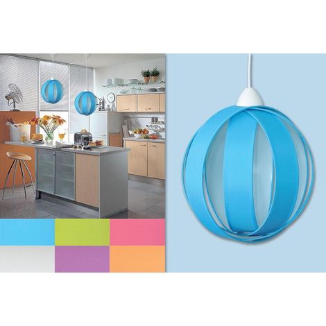 Lampadario Lampada a Soffitto Moderno Colorato Cosmo a Fasce Vari Colori