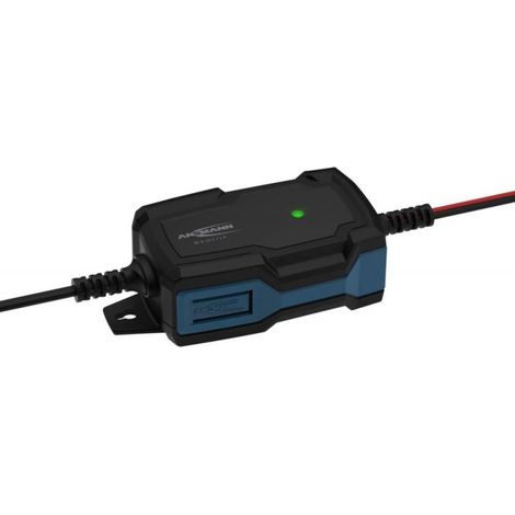 Ansmann 1001-0142 Cargador de batería para vehículos 6 - 12 V Negro (1/5)