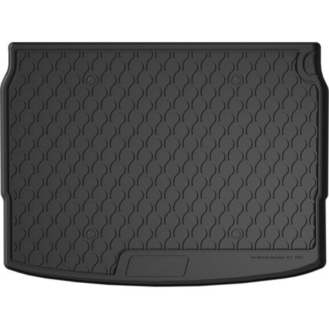 Vasca baule su misura in gomma sintetica - compatibile per Nissan Qashqai (02/1403/21) baule alto