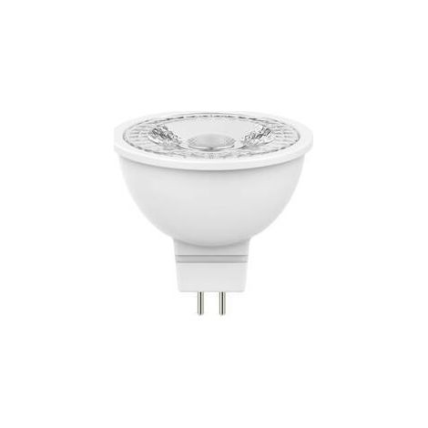 10 x LAMPADINA LED MR16 60 12V GU5.3 560LM 6500K