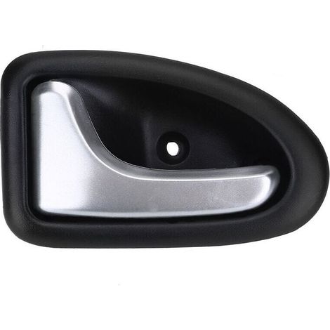 Poignée de porte intérieure gauche chromée pour Renault Clio Megane Scenic Trafic