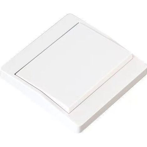 AMXCNOY Funkschalter, batterielos, Wandfernbedienung, autark, keine Verkabelung, Sender für Wandpanel (1/4)