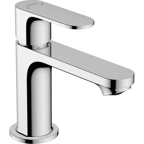 Hansgrohe Rebris S - Waschtischarmatur mit Ablauf, Chrom 72510000 (1/2)