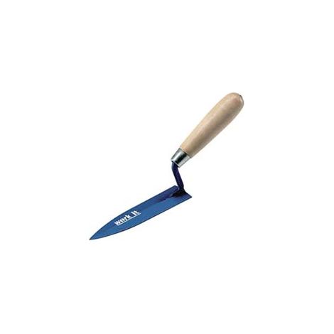 CAZZUOLINO WORK-IT A FOGLIA D'OLIVO MANICO IN LEGNO- - mm.140 - 41141 - 6 pezzi AUSONIA