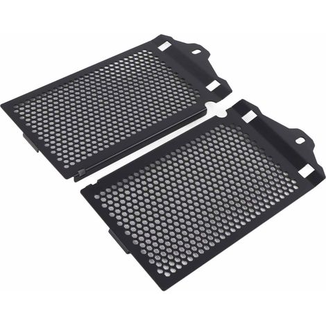 Accessoires moto - Grille de protection de radiateur en acier inoxydable - Compatible avec R1200GS LC 13-18 (1/5)