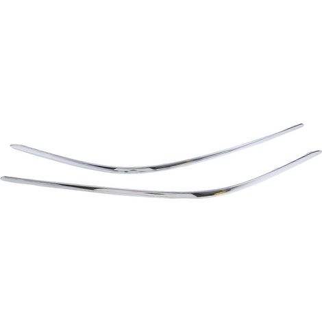 A2188850121 A2188850221 Baguettes de garniture de pare-chocs avant gauche et droit pour Mercedes-Benz W218 CLS300 CLS320 CLS350 CLS500 (1/5)