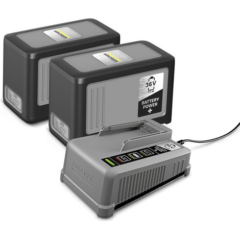 Kärcher Professional 2.445-070.0 Starter Kit Battery Power+ 36/75 Werkzeug-Akku und Ladegerät 36 V (1/5)