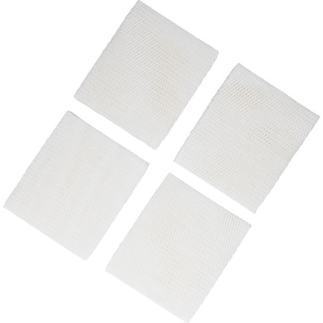 Lot de 4 filtres en papier pour humidificateur d'air Honeywell HFT600 (1/5)