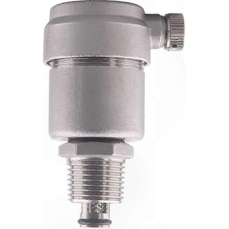 Valve de purge d'air automatique en acier inoxydable avec filetage mâle pour des solutions de purge et de ventilation efficaces (1/4)