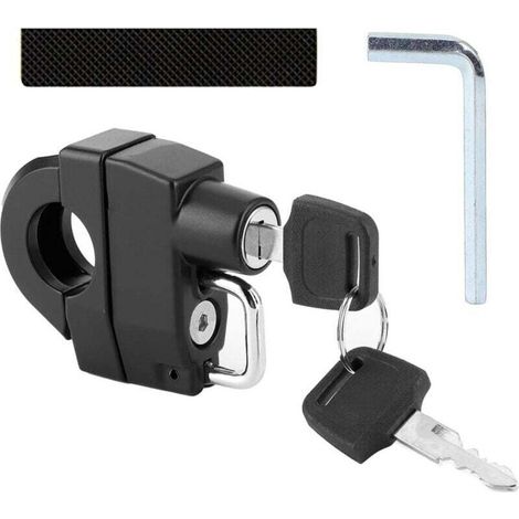 Antivol de casque de moto, accessoires moto, accessoires électriques pour motos, accessoires électriques pour guidons et scooters (1/5)