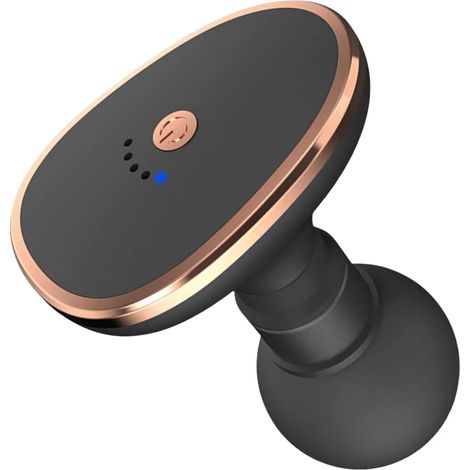 Mini pistolet de massage de poche : récupération musculaire et soulagement de la douleur, pour la nuque, le dos et plus encore, rechargeable par USB, puissante et portable-AquaForge