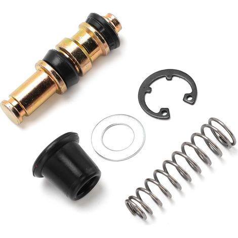 Kit de réparation de piston de frein et d'embrayage hydraulique pour moto, 14 mm / 0,55 po, compatible avec les motos tout-terrain et les scooters. (1/5)