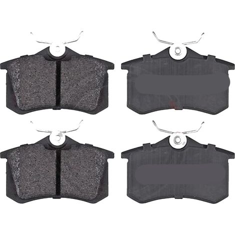 KIT PASTIGLIE FRENO POSTERIORI compatibile con RENAULT MEGANE II COUPE'-CABRIOLET (EM0/1) / PASTIGLIE FRENANTI AUTO OEM P 68 024, / SOSTITUZIONE DIRETTA / BASSA POLVERE / SILENZIOSO