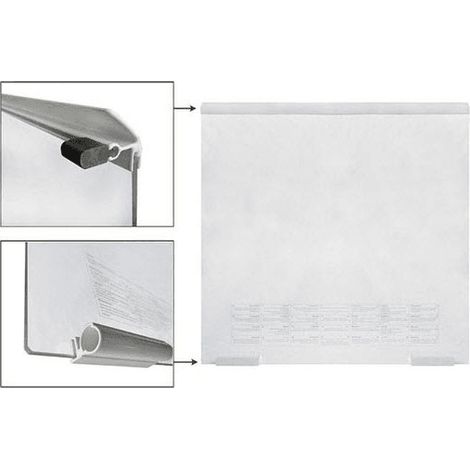 COUVERCLE VERRE DESSUS TABLE POUR CUISINIERE BOSCH - 00249377