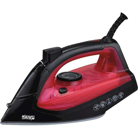Trade Shop - Ferro Da Stiro A Vapore 2000 W Piastra In Ceramica Stiratura Verticale Iron 1038 - (1/4)