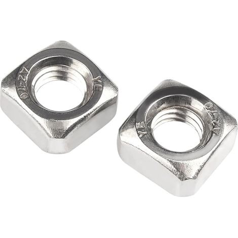 Écrous DIN557 en acier inoxydable 304 avec filetage carré (1/2)