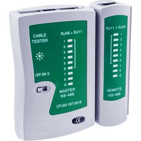 Tester Cavi Di Rete Lan Rj45 Rj11 Rj12 Cat-5 Usb Ethernet Telefono Network (1/3)