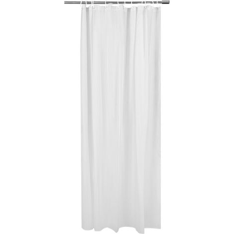 TENDA DA DOCCIA IN TESSUTO, ELEGANTE E RESISTENTE