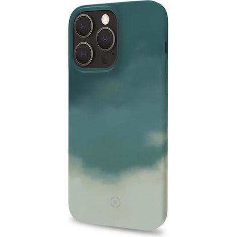 WATERCOLOR COVER IPHONE 13 PRO GRN (1/5)