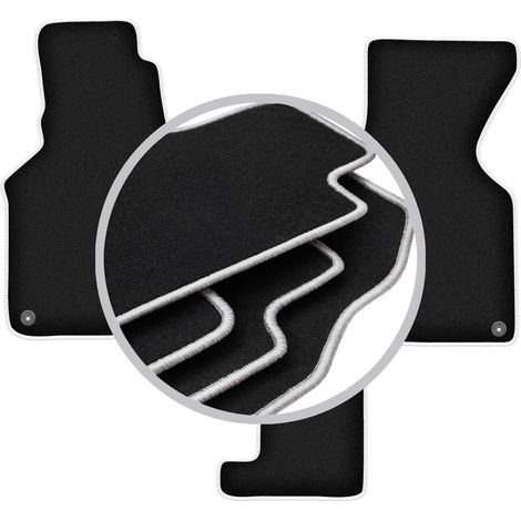 CARLUX-SILBER Automatten für: Volkswagen Transporter T4 Caravelle Schaltgetriebe (1993-2001) (1/5)