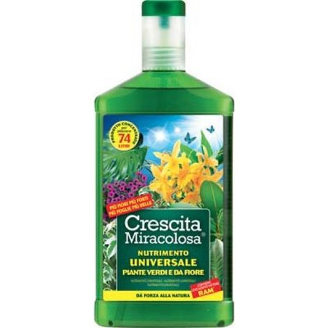 CONCIME LIQUIDO CRESCITA MIRACOLOSA UNIVERSALE