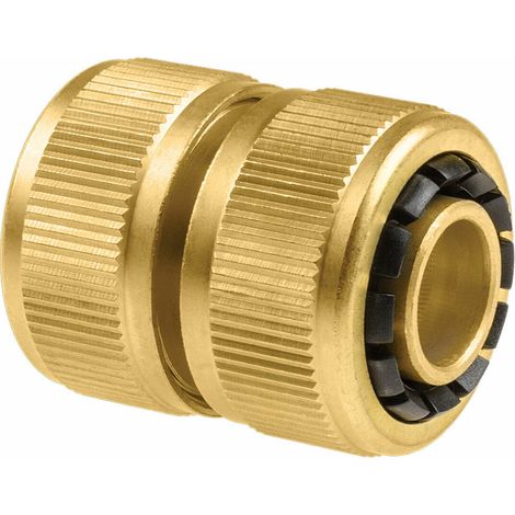 Connettore per tubo flessibile in ottone Cellfast da 3/4". (1/2)