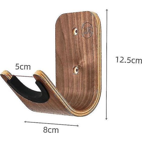 Support mural en bois pour skateboard, présentoir à skateboards (1/4)