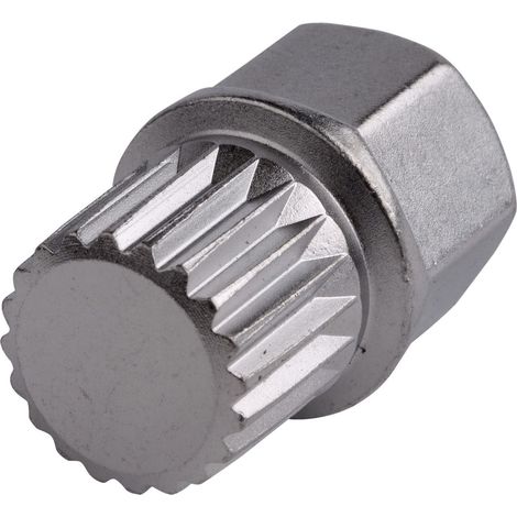 Adaptateur de démontage de verrou de jante SW-Stahl 02382L-21 I adapté pour VW I adaptateur ABC8 I outil de démontage pour déverrouiller le verrou de roue I outil de déverrouillage pour verrou de jant