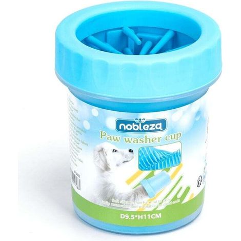 Gobelet pour le lavage des pattes Accessoires pour litière pour chat (1/4)
