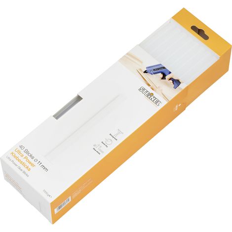 Steinel Klebesticks Ø 11 mm, stark (Ultra Power), 40 Stück Heißklebepistolen & Zubehör