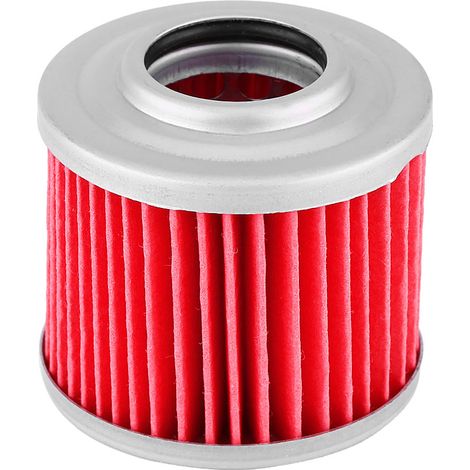 Ortviai Filtre à huile moto pour BMW F650GS DAKAR F650ST G650GS – aluminium, 55 x 52 mm, 1 pièce (1/5)