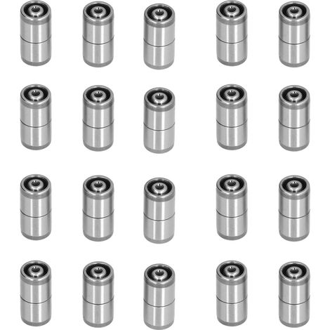 20 Ensembles de Manchons de Guidage en Métal pour Moules, Accessoires de Positionnement Précis 10x7x10x10 (1/5)