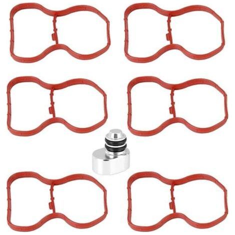 2 Pièces Mini SpatulePP en Plastique Balai à Neige pour Voiture Déneigeur De Pare-Brise De Voiture Pelle De Déneigement Déneigeuse pour Voitures Brosse De Déneigement (1/4)