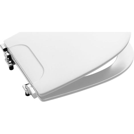 ROCA A801289004 ATLANTA Tapa Asiento WC Blanco - ref: A801289004 (1/2)