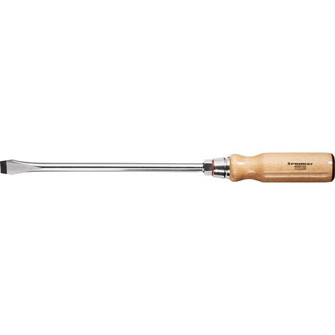 Larghezza taglio cacciavite 14mm, lunghezza lama 250mm, misura legno, tondo, con 6-KT.-Ans.