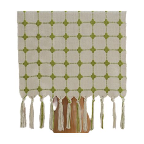 Chemins De Table - En Coton Et Chanvre - Pour Salle À Manger Table Basse Commode - 33 X 183 Cm - 1 Pièce (1/5)