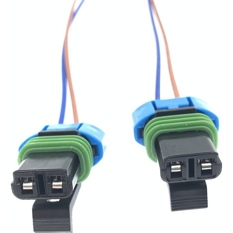Kfz-Steckverbinder 15300002/15300027 Kfz-Elektrolüfter-Steckverbinder DJ7025W-2.8-11/21 (1/5)