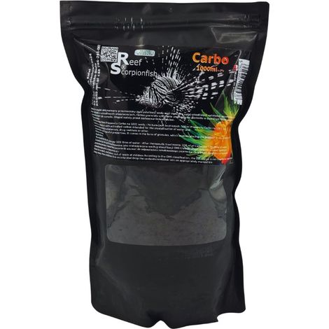 Reef Scorpionfish Carbo 1000 ml Aktivkohle für Aquarien