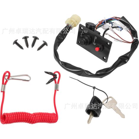 12V-32V DC 6-Kanal-Sicherungskasten, neu, universell, für Autos, LKWs und Boote (1/4)