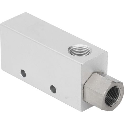 Générateur de vide, éjecteur d'air d'échappement pneumatique, raccord en alliage d'aluminium, vanne à grand débit EV-20 (1/5)