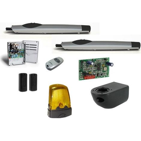 KIT AMICO Motorisation portail 2 battants CAME 24V 001U6117