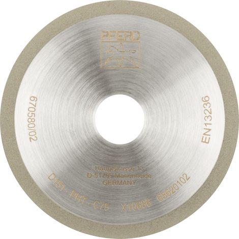 PFERD TOOLS Diamant-Trennscheibe 1A1R 100x1,0x20,0mm PHT D151 (mittel) für Trockenschliff (1/4)