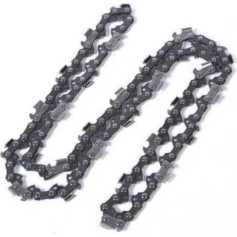Guide et chaîne pour tronçonneuse,Compatible avec la chaîne d'origine 36700000064 30 cm 1/4 lame, 64 sections MSA 160 ms, grise (1/5)