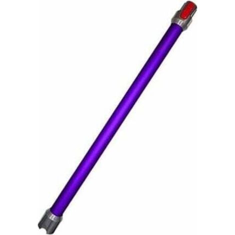 Tubo di prolunga di ricambio per aspirapolvere senza fili Dyson V11 V15 V10 V7 V8, asta di prolunga in alluminio, viola, accessorio per aspirapolvere, dolaso-Crezuo-Crezuo