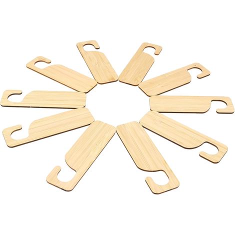 20 étiquettes d'identification pour plantes, à fixer sur une poignée de porte (10 x 3 cm), idéales pour les pots de jardinage et les pépinières. (1/5)