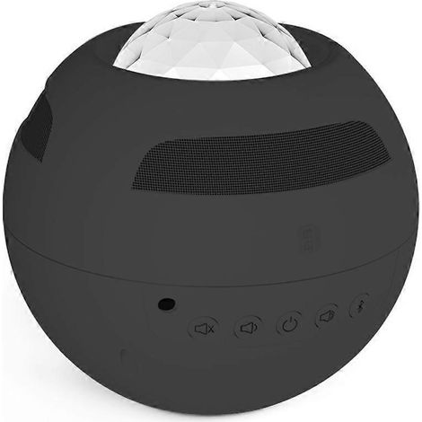 Sternenprojektor-Bluetooth-Nachtlicht mit Meeresgeräuschen und LED-Fernbedienung