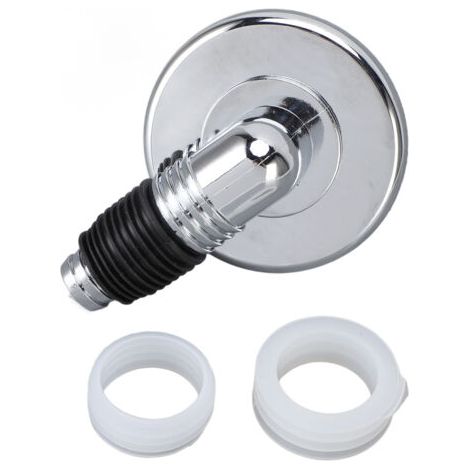 DEESSE SHOP-Machine à Laver Joint de Tuyau de Drain, Linge Traps Peluches pour Le Tuyau Vidange Abs Anti-Odeur Anti-déborde (1/5)