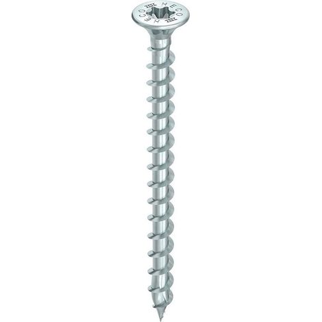 HECO-TOPIX-plus 5 x 100, Senkkopf, HECO-Drive, HD-25, variables Vollgewinde, A3K, 100 Stück (1/5)