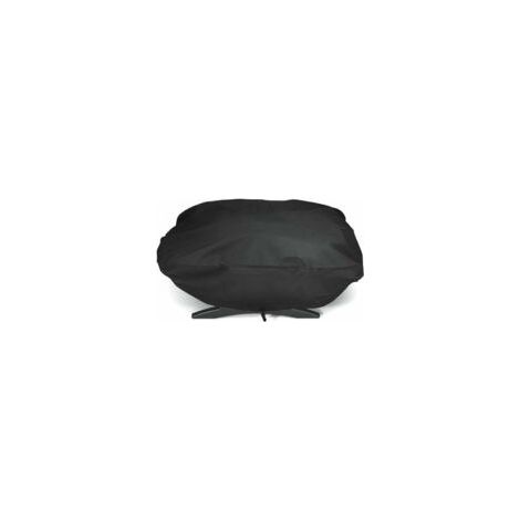 Housse 210D pour barbecues à gaz Weber Q1200 et 1000, compatible avec les modèles Q1200, Q1400, Q1000, Q100, Q120 Baby Q, anti-UV (1/5)